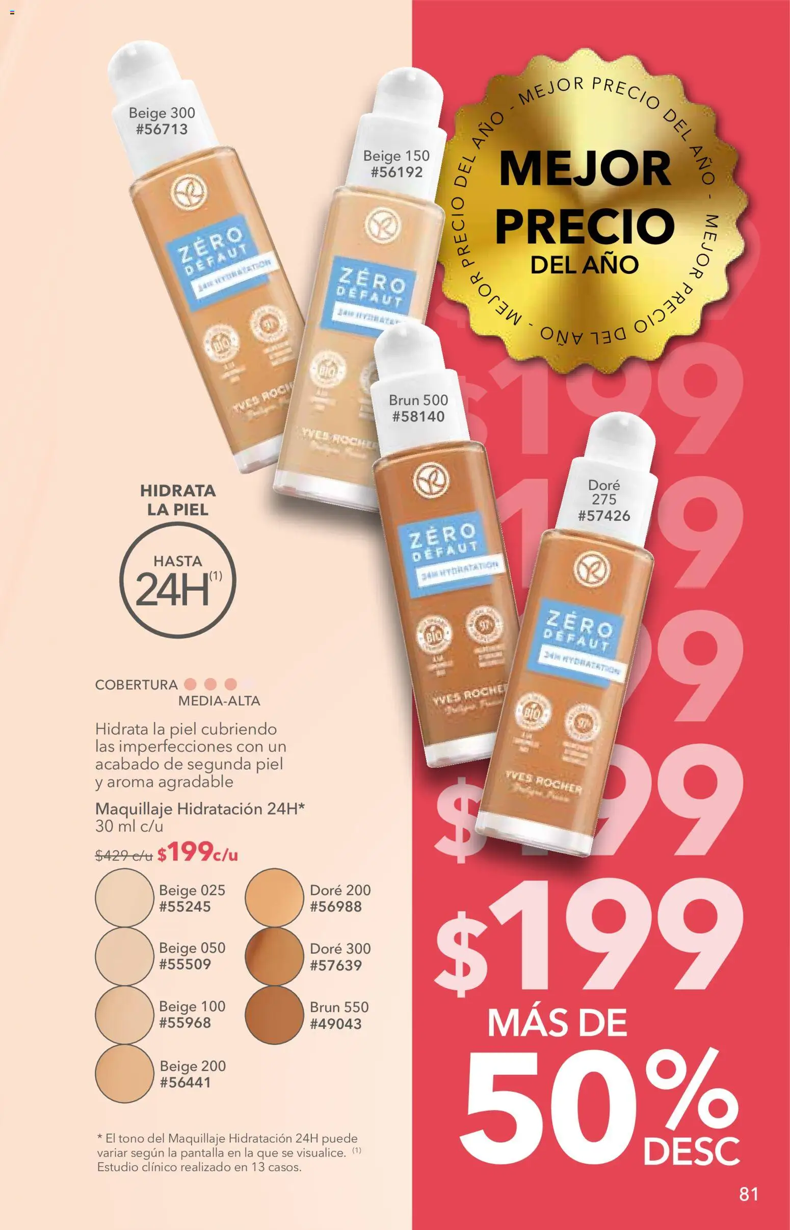 Vista previa las ofertas de la tienda Yves Rocher - Yves Rocher campaña 14 2026 desde el 06/10/2026 