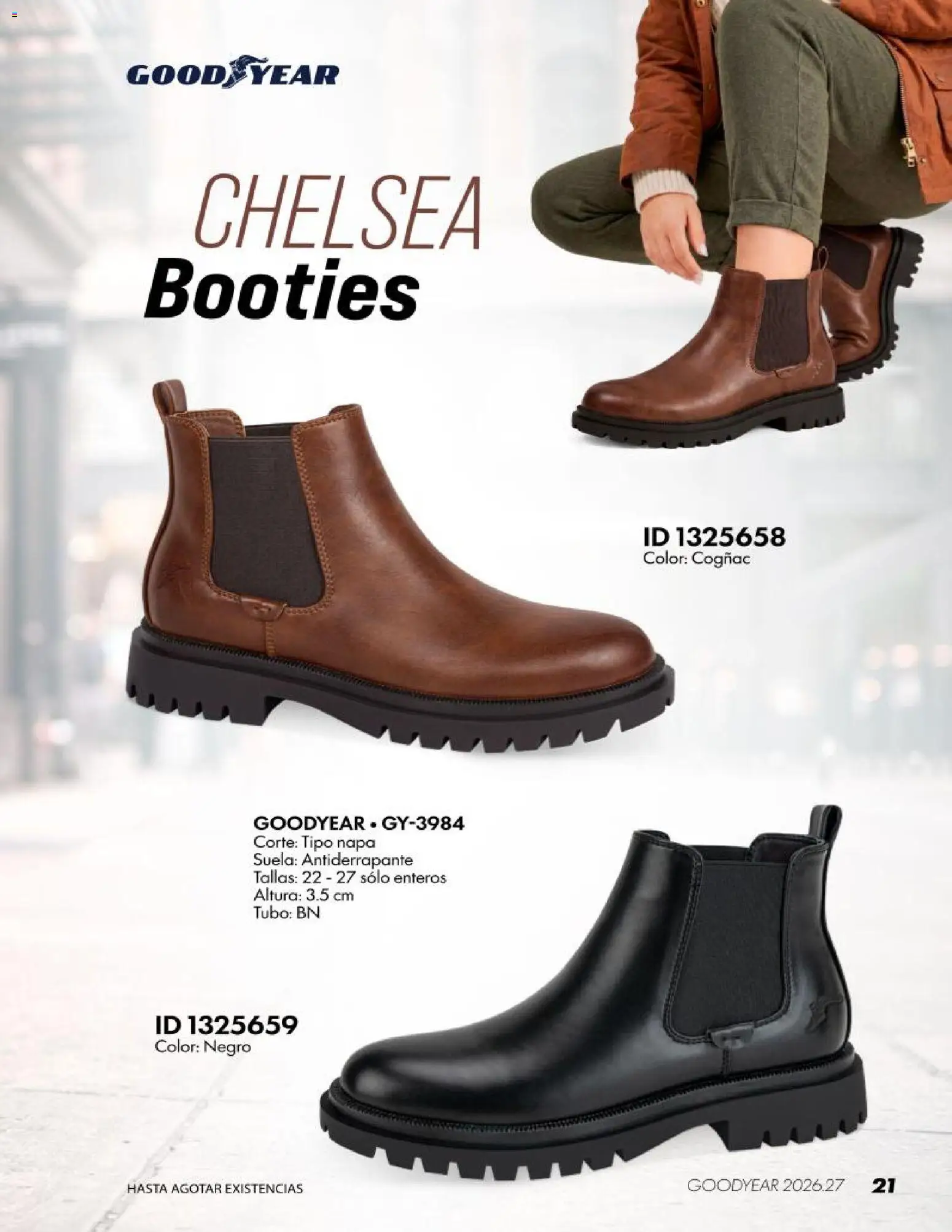 Vista previa las ofertas de la tienda Price Shoes - Price Shoes catálogo Good Year desde el 20/10/2026 