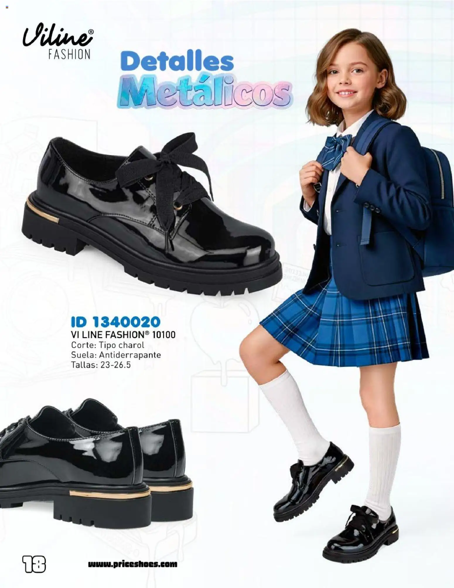 Vista previa las ofertas de la tienda Price Shoes - Price Shoes catálogo Escolar desde el 12/06/2026 