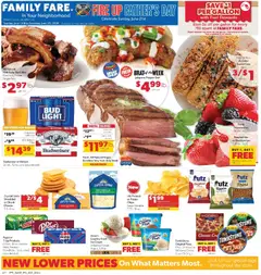 Ad Preview of Family Fare Family Fare Weekly Ad - MI from 06/14/2026