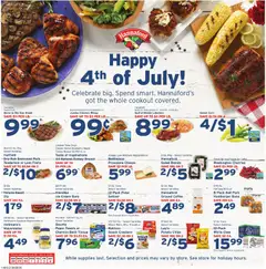 Ad Preview of Hannaford Hannaford Weekly Ad from 06/28/2026
