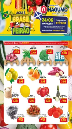 Pré-Visualização do folheto "Nagumo ofertas Quarta do Feirão" da loja Nagumo válido a partir de 24/06/2026