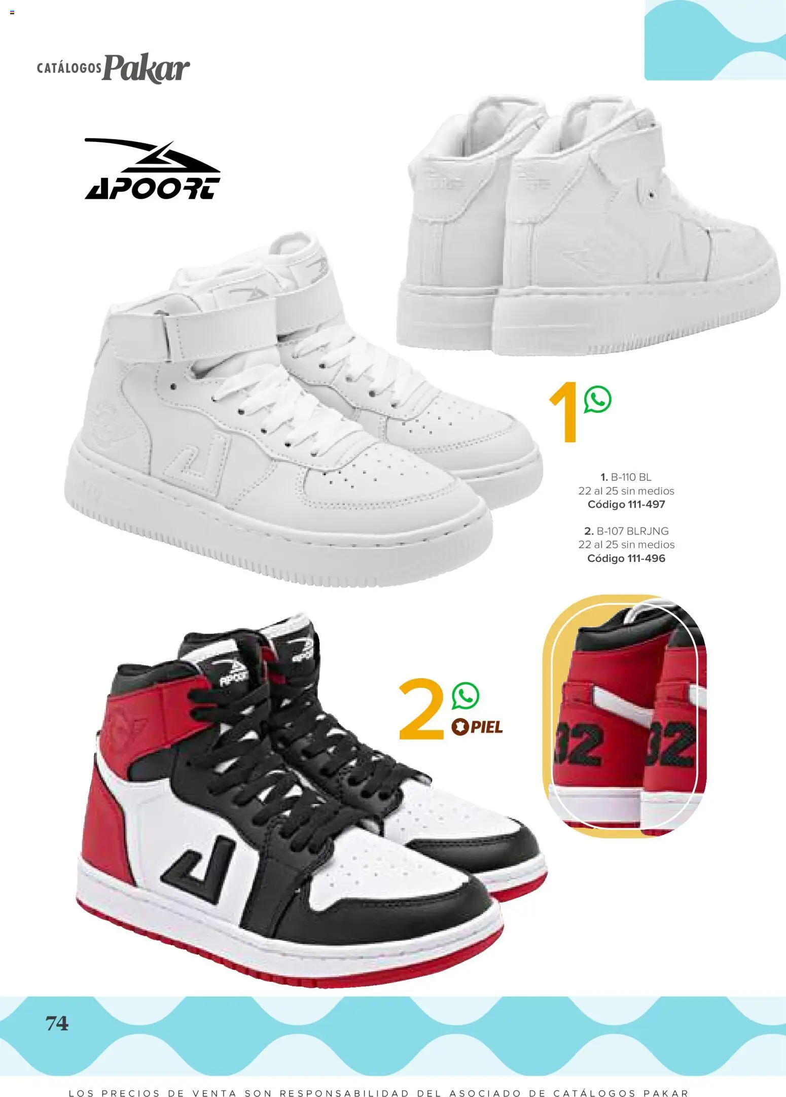 Vista previa las ofertas de la tienda SC Pakar - SC Pakar catálogo Junior desde el 31/07/2026 