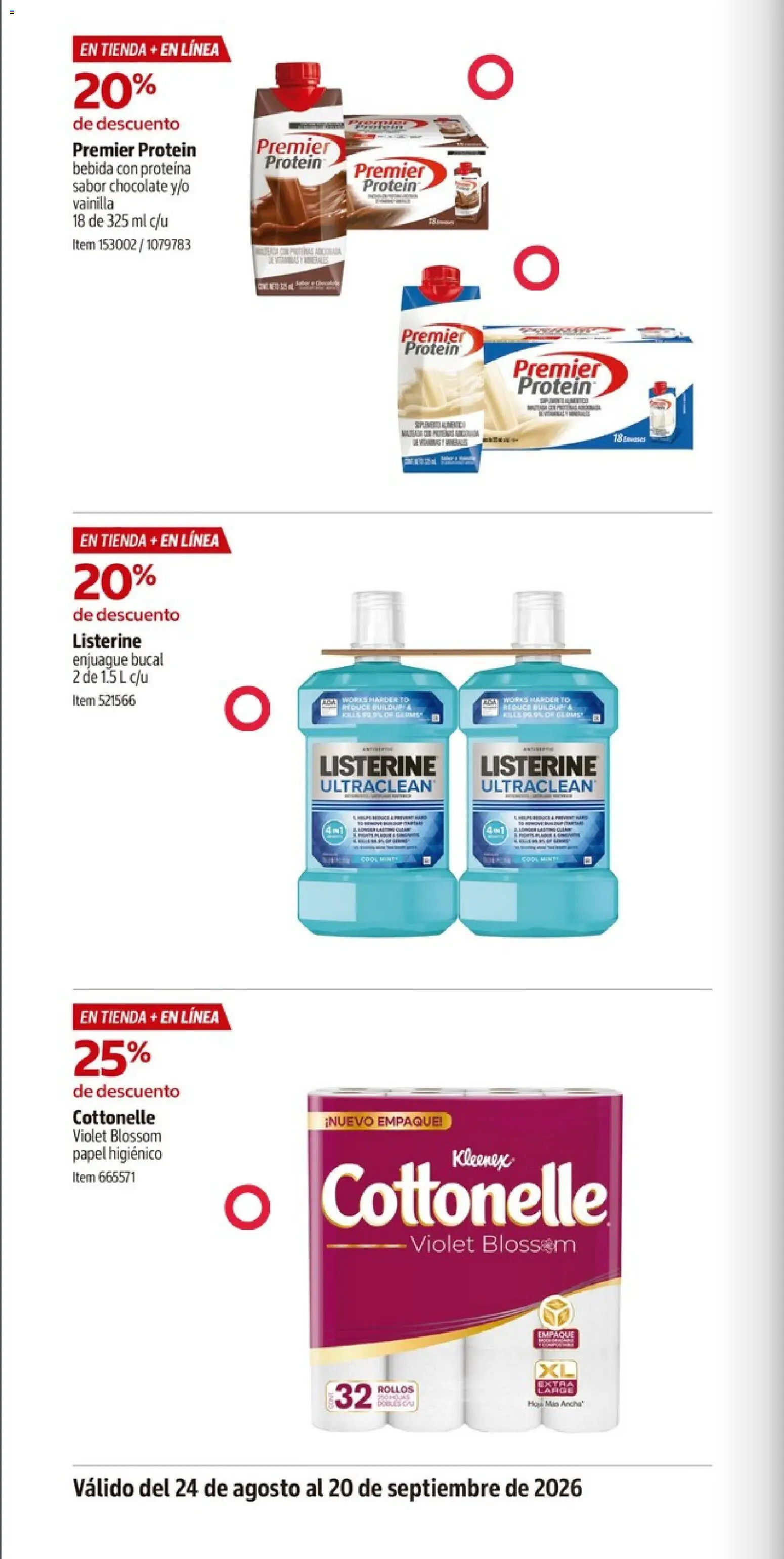 Vista previa las ofertas de la tienda Costco - Costco catálogo desde el 24/08/2026 