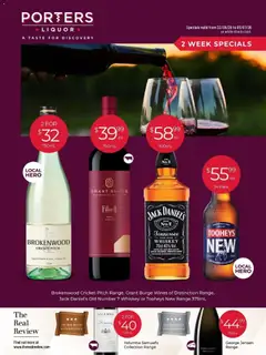 Preview of catalogue A Taste for Discovery 22/06 from shop Deals valid 21/06/2026