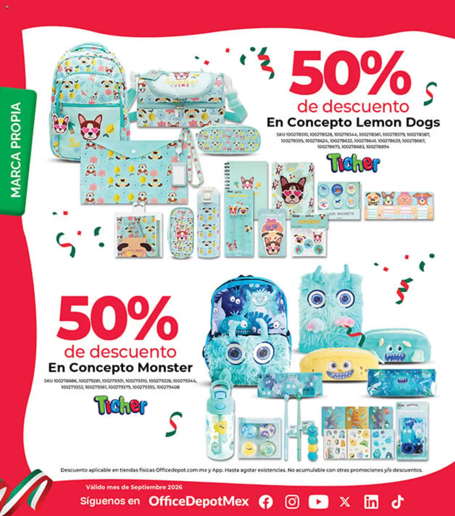 Vista previa las ofertas de la tienda Office Depot - Office Depot catálogo desde el 01/09/2026 