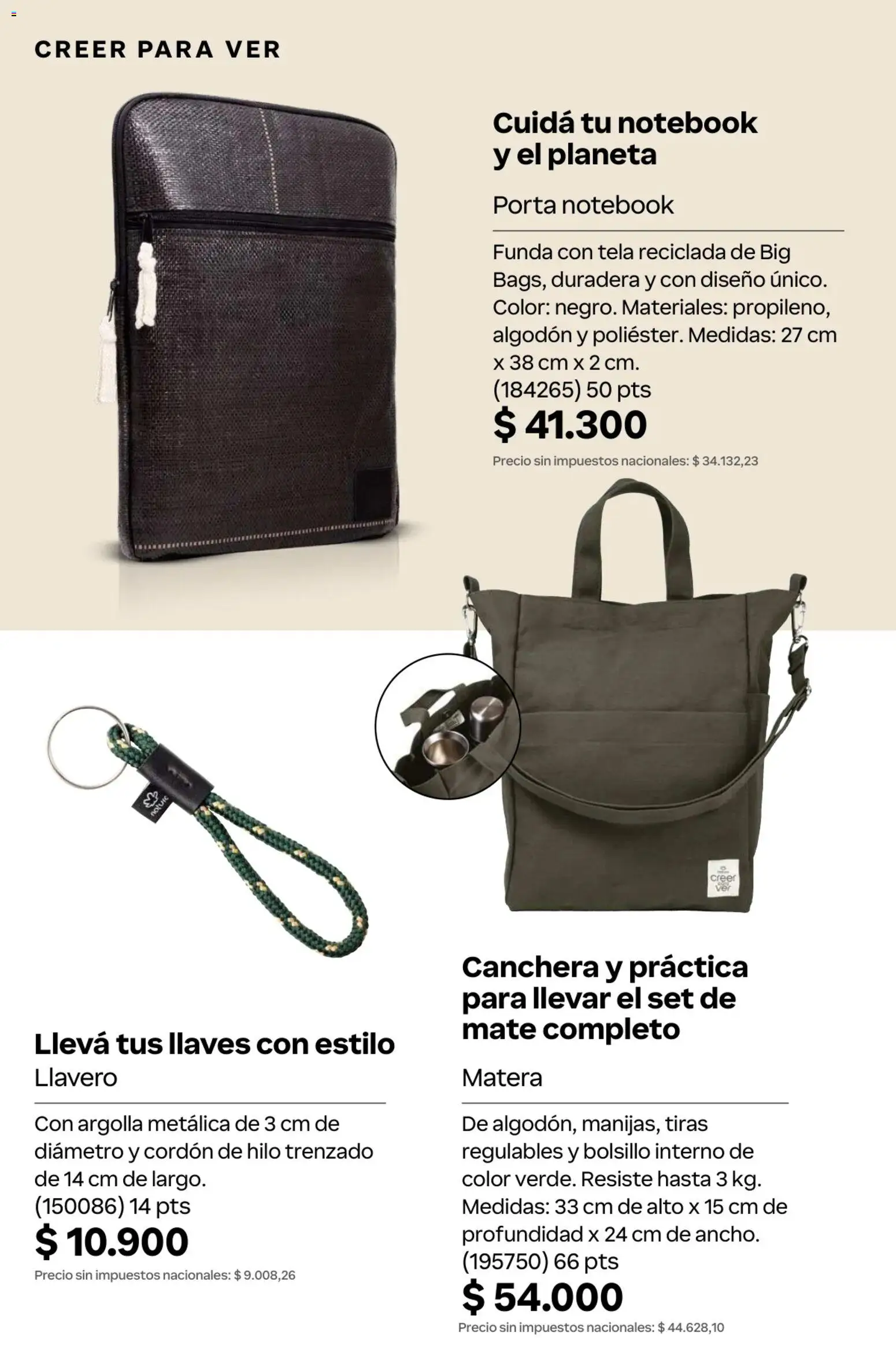 Vista previa del folleto de la tienda Natura válido desde el 22/10/2026 