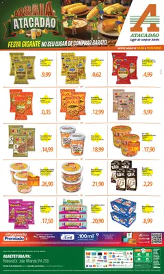 Pré-Visualização do folheto "Atacadão ofertas - PA" da loja Atacadão válido a partir de 08/06/2026