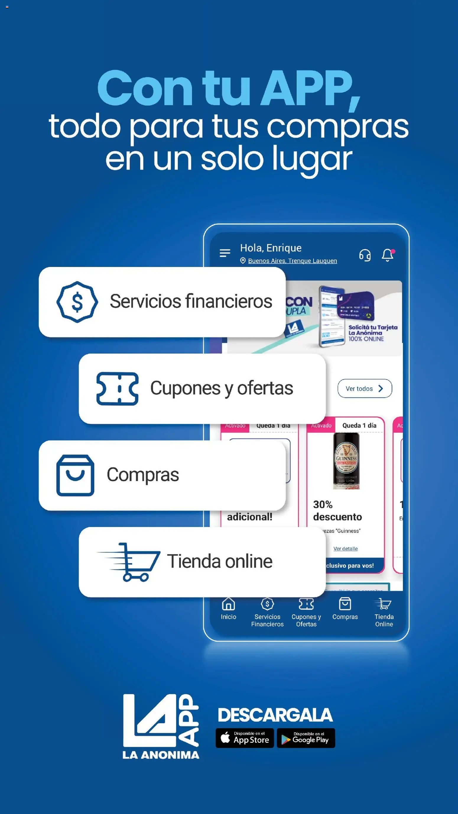Vista previa del folleto de la tienda La Anonima válido desde el 20/08/2026 