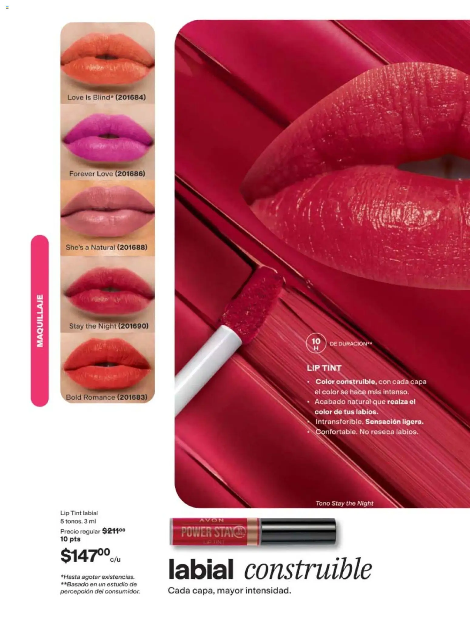 Vista previa las ofertas de la tienda AVON - AVON campaña 11 2026 desde el 10/07/2026 