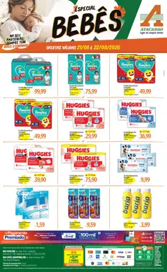 Pré-Visualização do folheto "Atacadão ofertas - RR" da loja Atacadão válido a partir de 21/08/2026