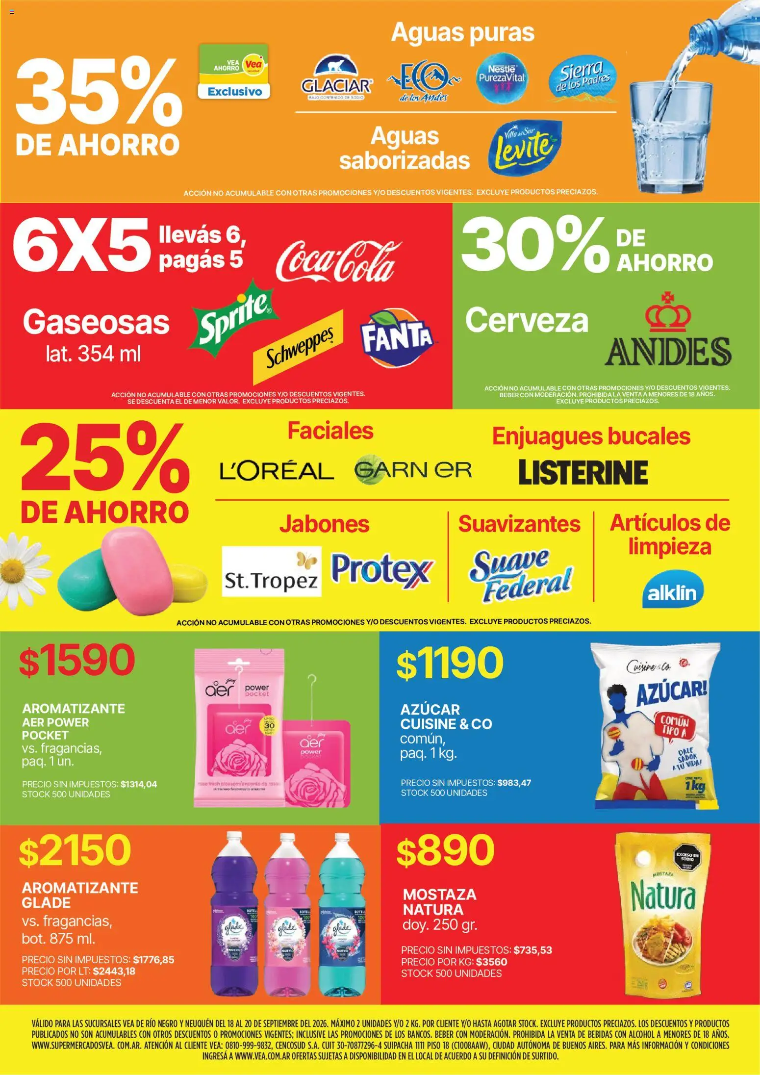 Vista previa del folleto de la tienda Vea válido desde el 18/09/2026 