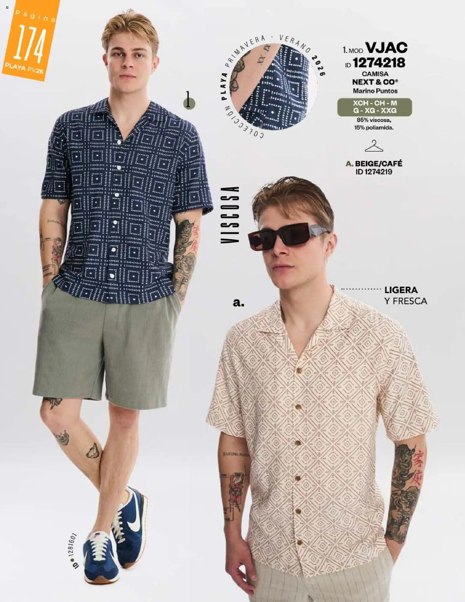 Vista previa las ofertas de la tienda Price Shoes - Catálogo Playa desde el 13/02/2026 - Camisa