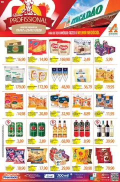 Pré-Visualização do folheto "Atacadão ofertas - SC" da loja Atacadão válido a partir de 15/07/2026