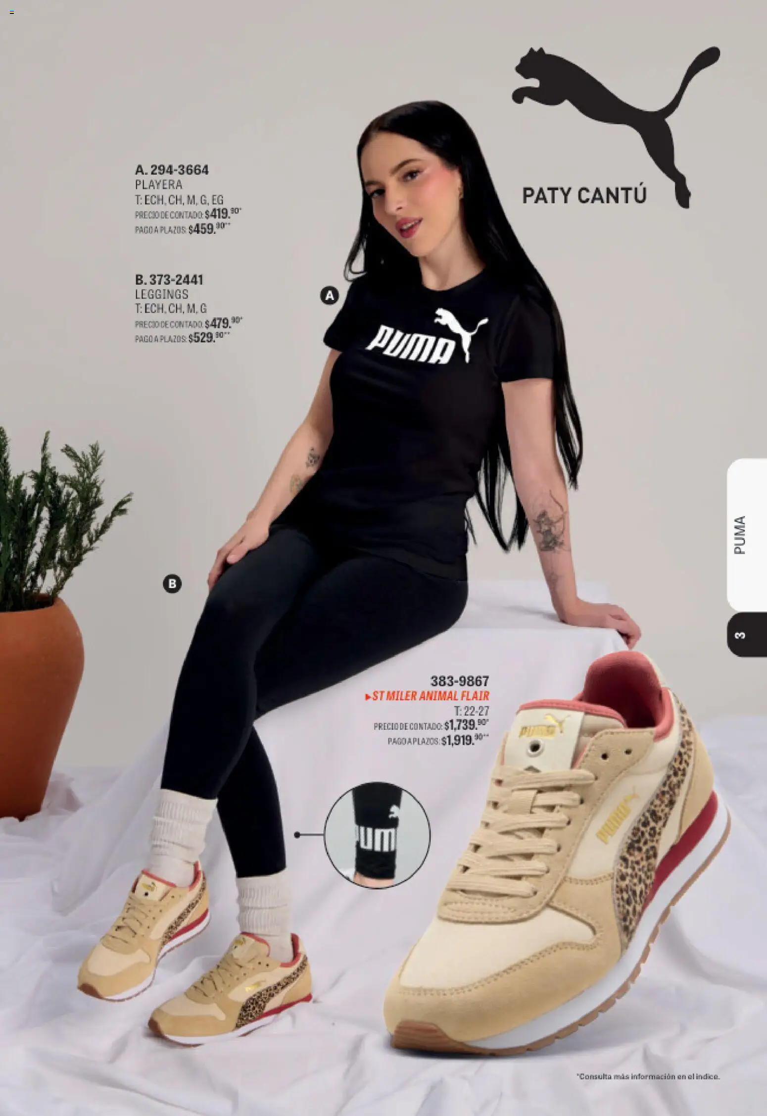 Vista previa las ofertas de la tienda Andrea - Andrea catálogo Sport desde el 23/08/2026 