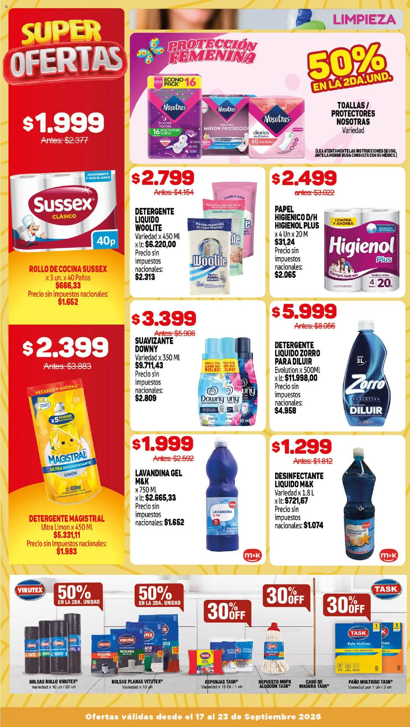 Vista previa del folleto de la tienda Makro válido desde el 17/09/2026 