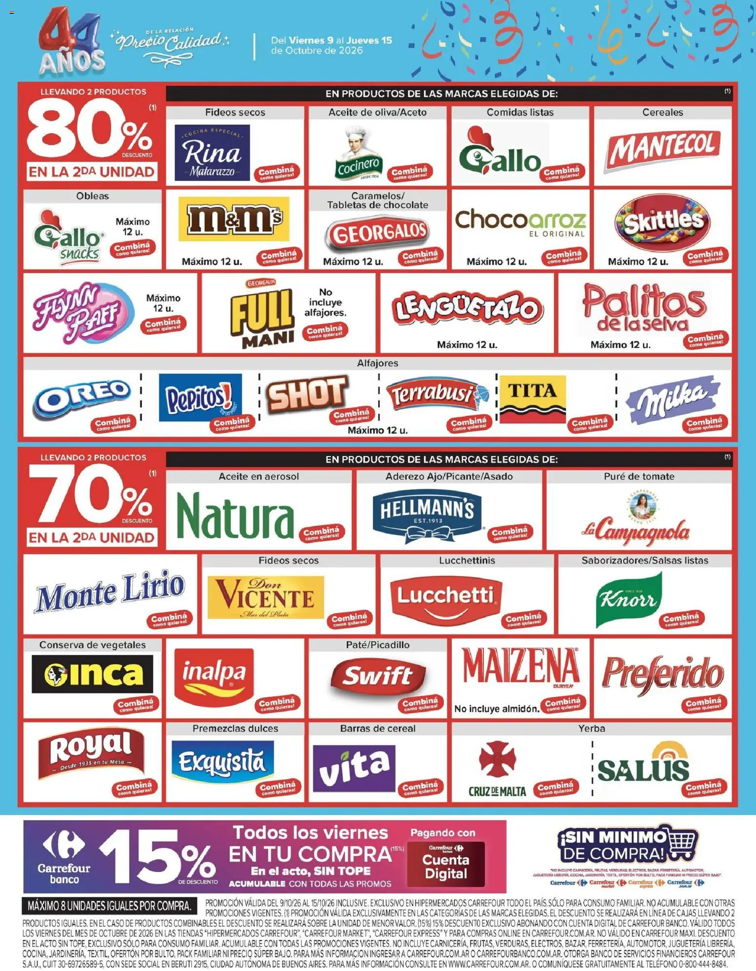 Vista previa del folleto de la tienda Carrefour válido desde el 09/10/2026 