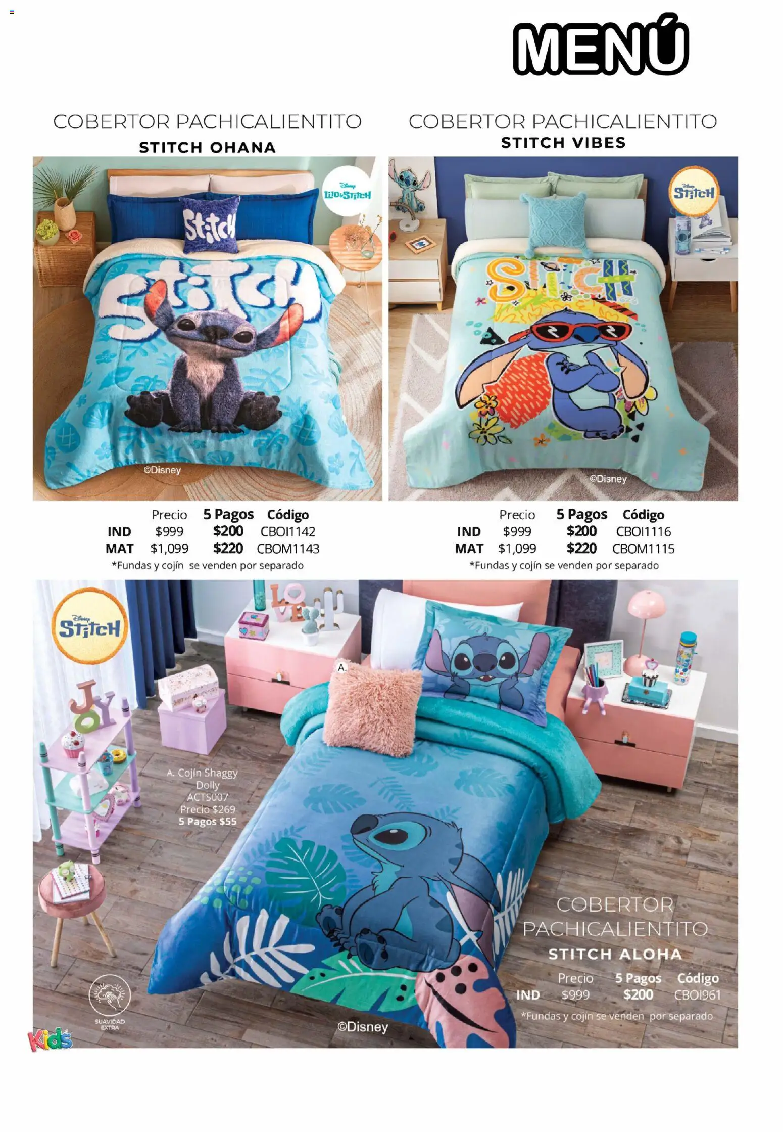 Vista previa las ofertas de la tienda Colchas Concord - Colchas Concord catálogo Colección Infantil desde el 01/08/2026 
