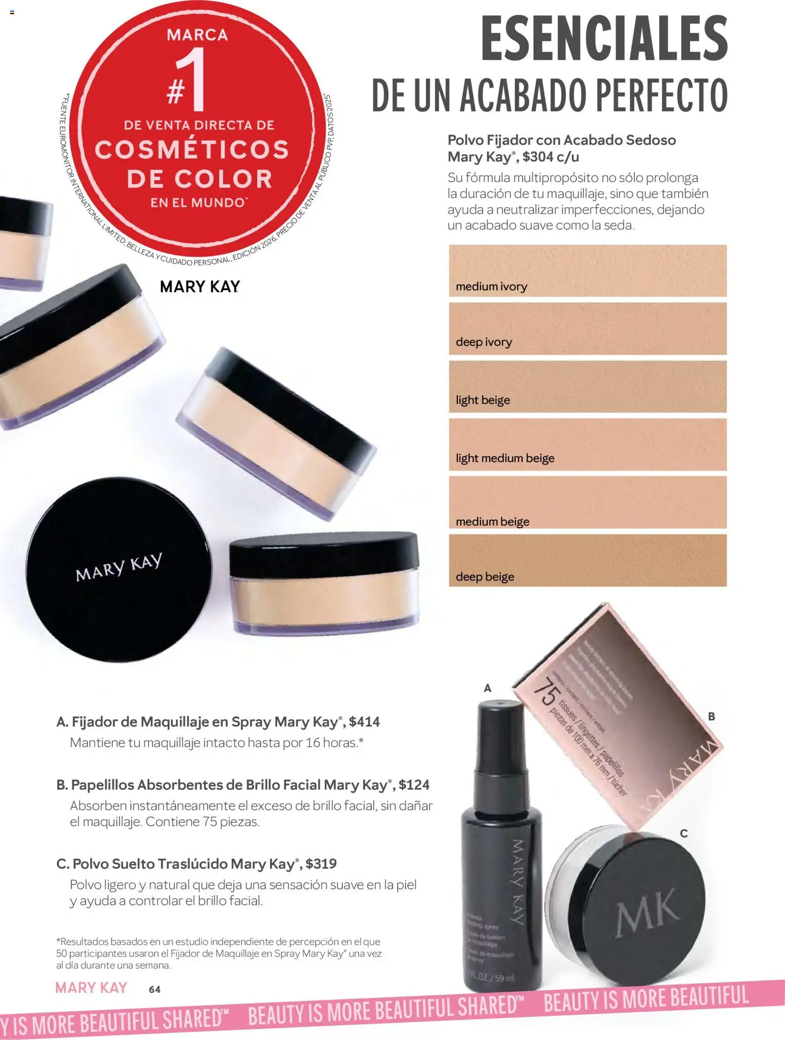 Vista previa las ofertas de la tienda Mary Kay - Mary Kay catálogo Octubre 2026 desde el 05/10/2026 
