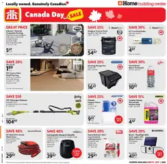 Preview of leaflet Home Hardware flyer - NL from shop Home Hardware is valid from Jun 18, 2026