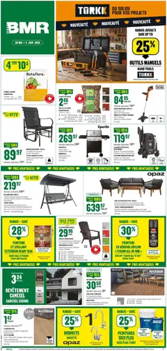 Preview of leaflet BMR weekly flyer / circulaire from shop BMR is valid from May 28, 2026