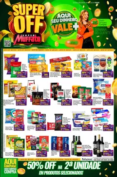 Pré-Visualização do folheto "Super Muffato ofertas FDS" da loja Super Muffato válido a partir de 18/09/2026