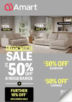 Preview of catalogue Amart Furniture catalogue from shop Amart Furniture valid 29/05/2026