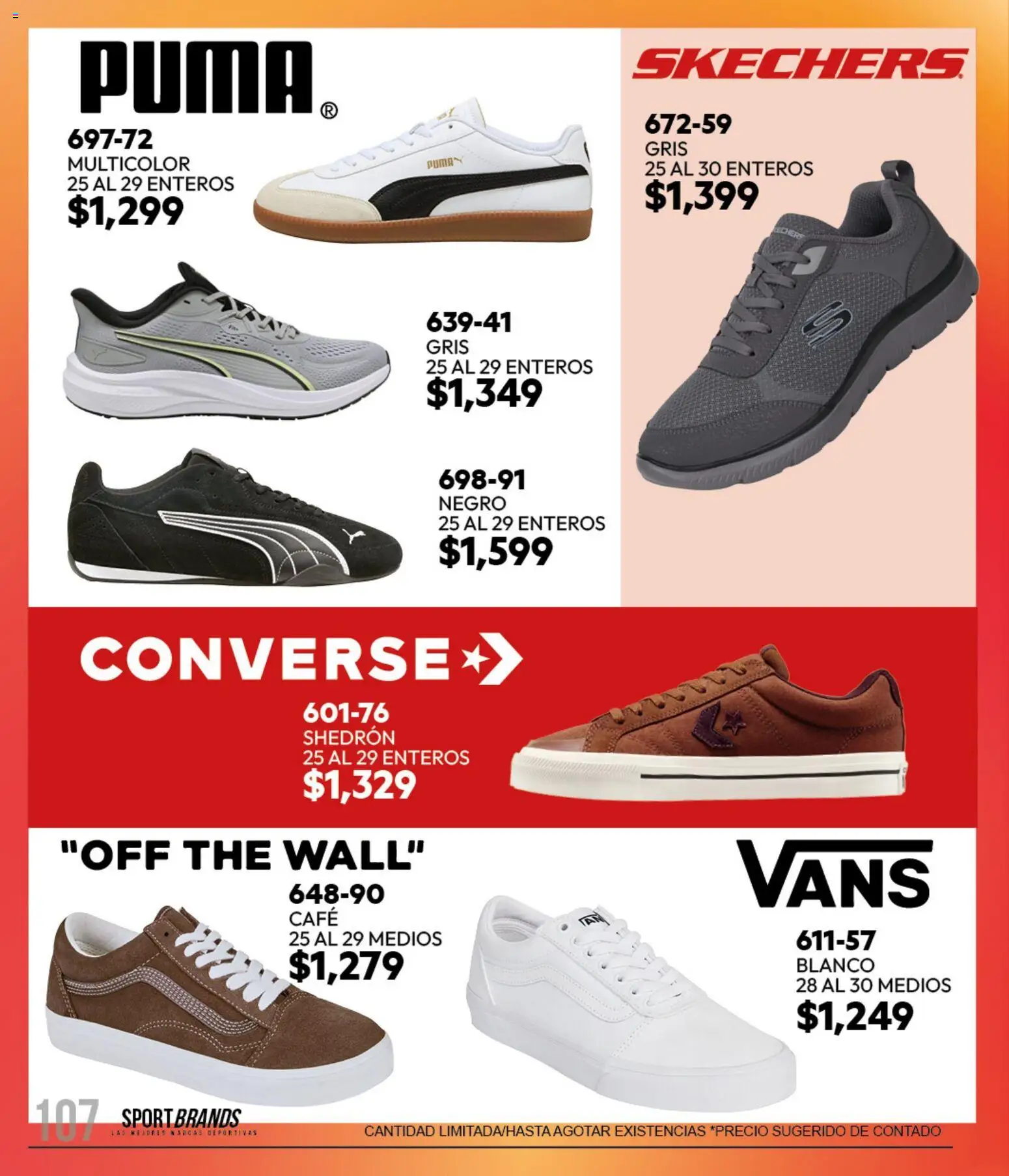 Vista previa las ofertas de la tienda Cklass - Cklass catálogo Sportbrands Dama Invierno desde el 11/09/2026 
