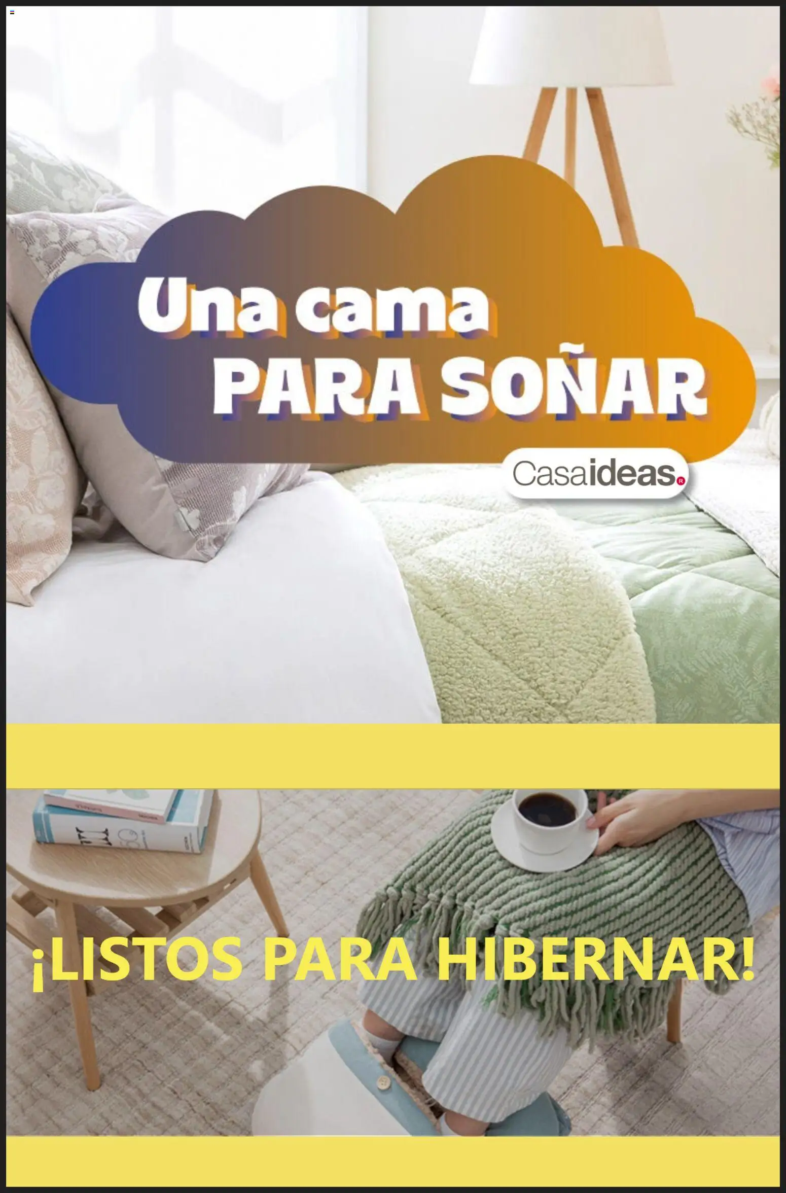 Folleto de la tienda Casaideas válido desde el 25.05.2026 
