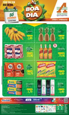 Pré-Visualização do folheto "Atacadão ofertas - PB" da loja Atacadão válido a partir de 13/09/2026