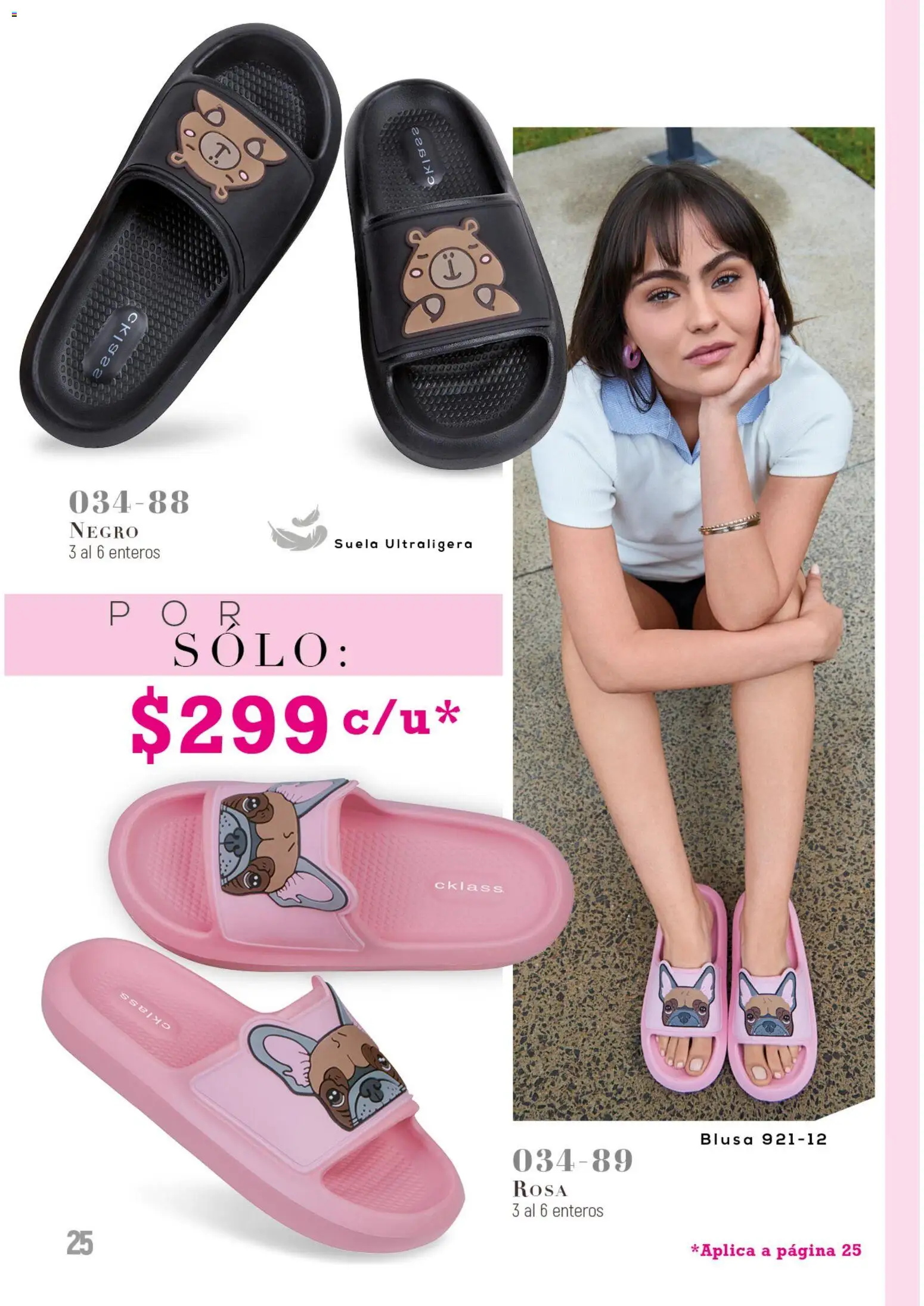 Vista previa las ofertas de la tienda Cklass - Cklass catálogo Verano Urban desde el 05/03/2026 - Blusa