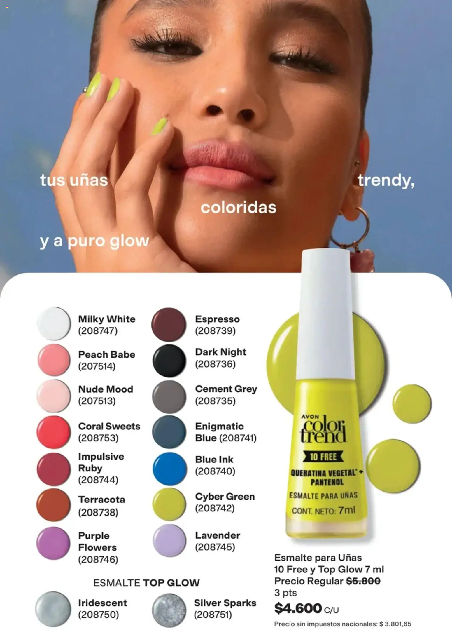 Vista previa del folleto de la tienda Avon válido desde el 16/10/2026 