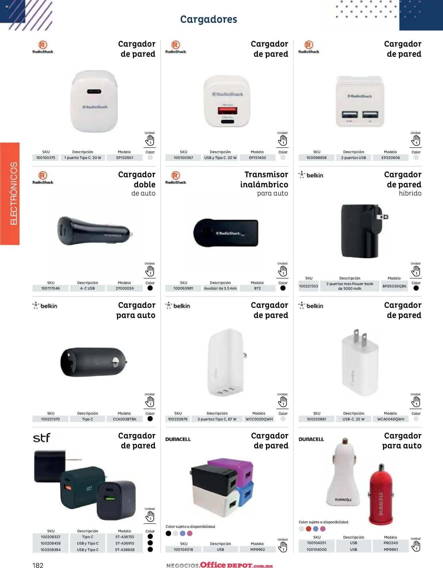 Vista previa las ofertas de la tienda Office Depot - Catálogo 2026 desde el 12/01/2026 