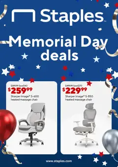 Ad Preview of Staples Staples Weekly Ad from 05/24/2026