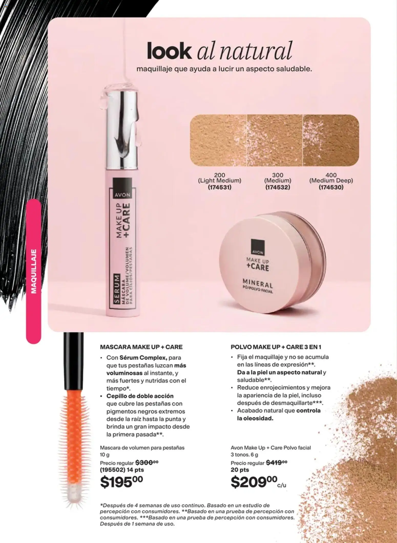 Vista previa las ofertas de la tienda AVON - AVON campaña 15 2026 desde el 02/10/2026 