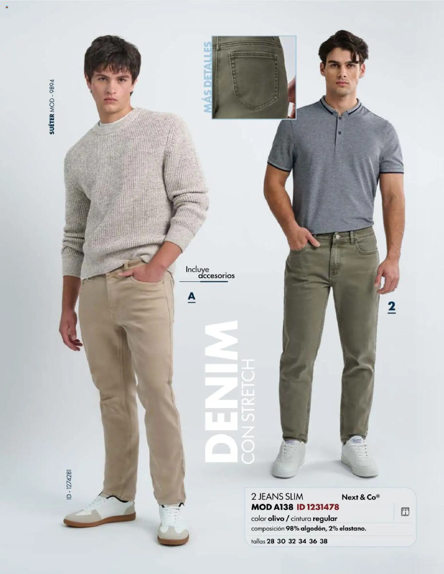 Vista previa las ofertas de la tienda Price Shoes - Price Shoes catálogo Jeans desde el 03/08/2026 