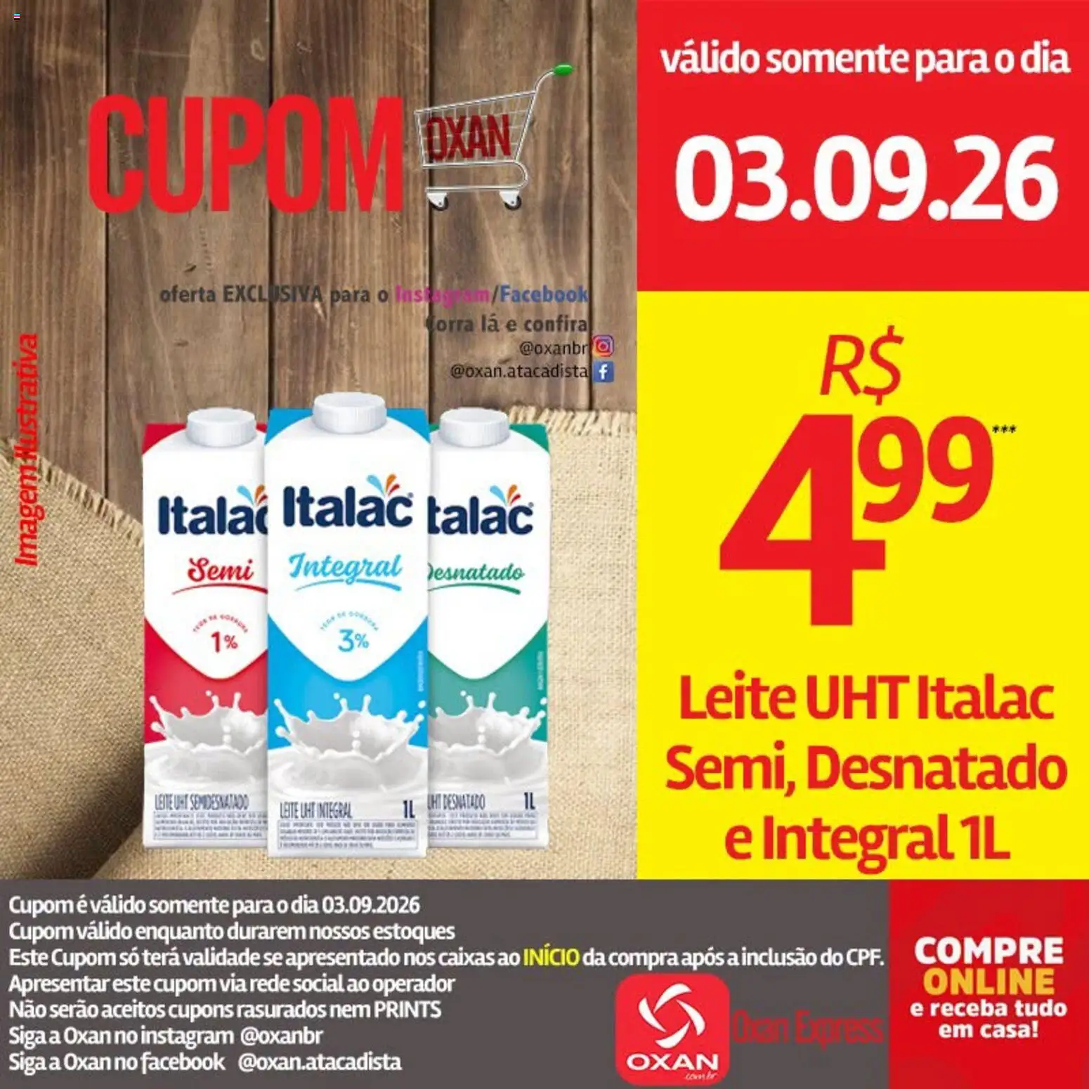 Ofertas Oxan Atacadista até 03/09/2026. - Página 11