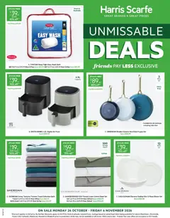 Preview of catalogue Harris Scarfe catalogue from shop Harris Scarfe valid 26/10/2026