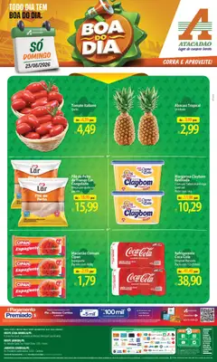 Pré-Visualização do folheto "Atacadão ofertas - PE" da loja Atacadão válido a partir de 23/08/2026