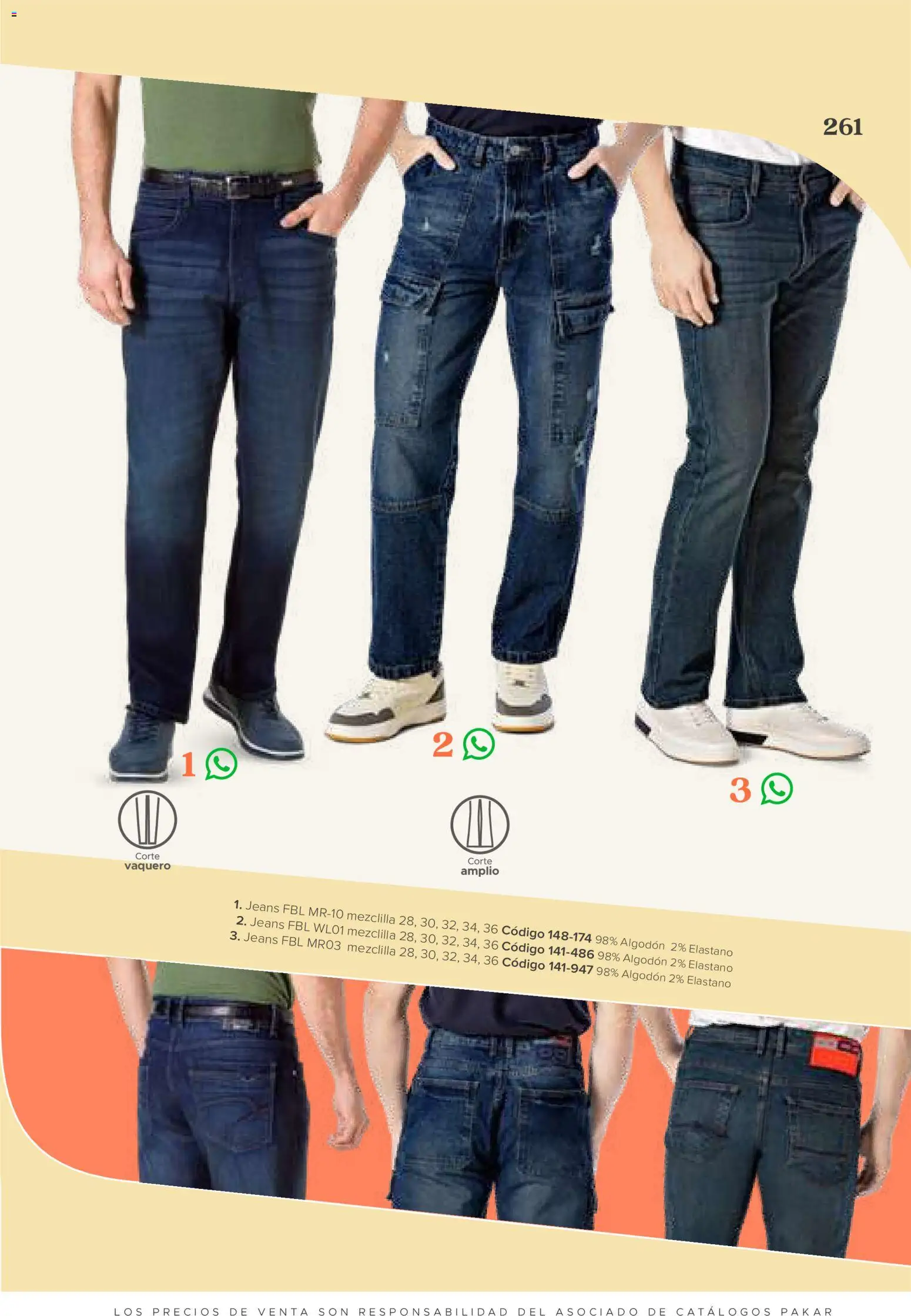 Vista previa las ofertas de la tienda SC Pakar - SC Pakar catálogo Ropa desde el 31/07/2026 