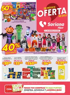 Vista previa las ofertas de la tienda Soriana - Soriana folleto desde el 23/10/2026 