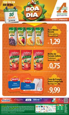Pré-Visualização do folheto "Atacadão ofertas - BA" da loja Atacadão válido a partir de 22/05/2026