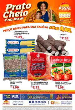 Pré-Visualização do folheto "Assaí Atacadista ofertas - AL" da loja Assaí Atacadista válido a partir de 28/05/2026