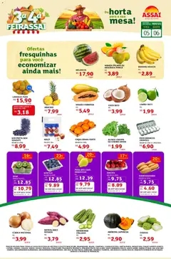Pré-Visualização do folheto "Assaí Atacadista ofertas - SP" da loja Assaí Atacadista válido a partir de 05/05/2026
