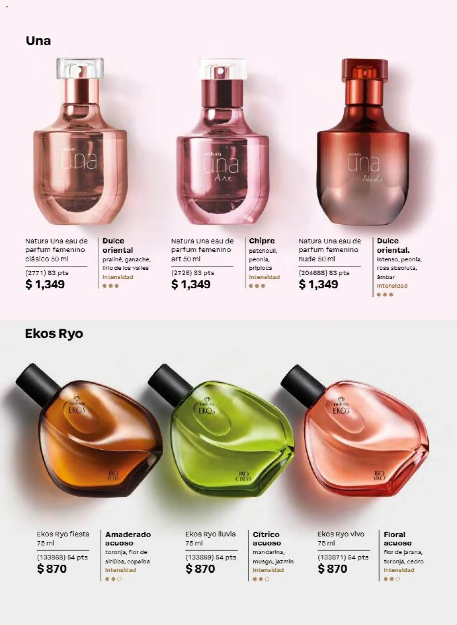 Vista previa las ofertas de la tienda Natura - Natura campaña 14 2026 desde el 11/09/2026 