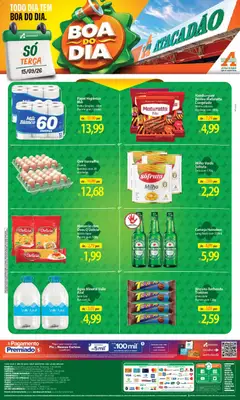 Pré-Visualização do folheto "Atacadão ofertas - SC" da loja Atacadão válido a partir de 15/09/2026