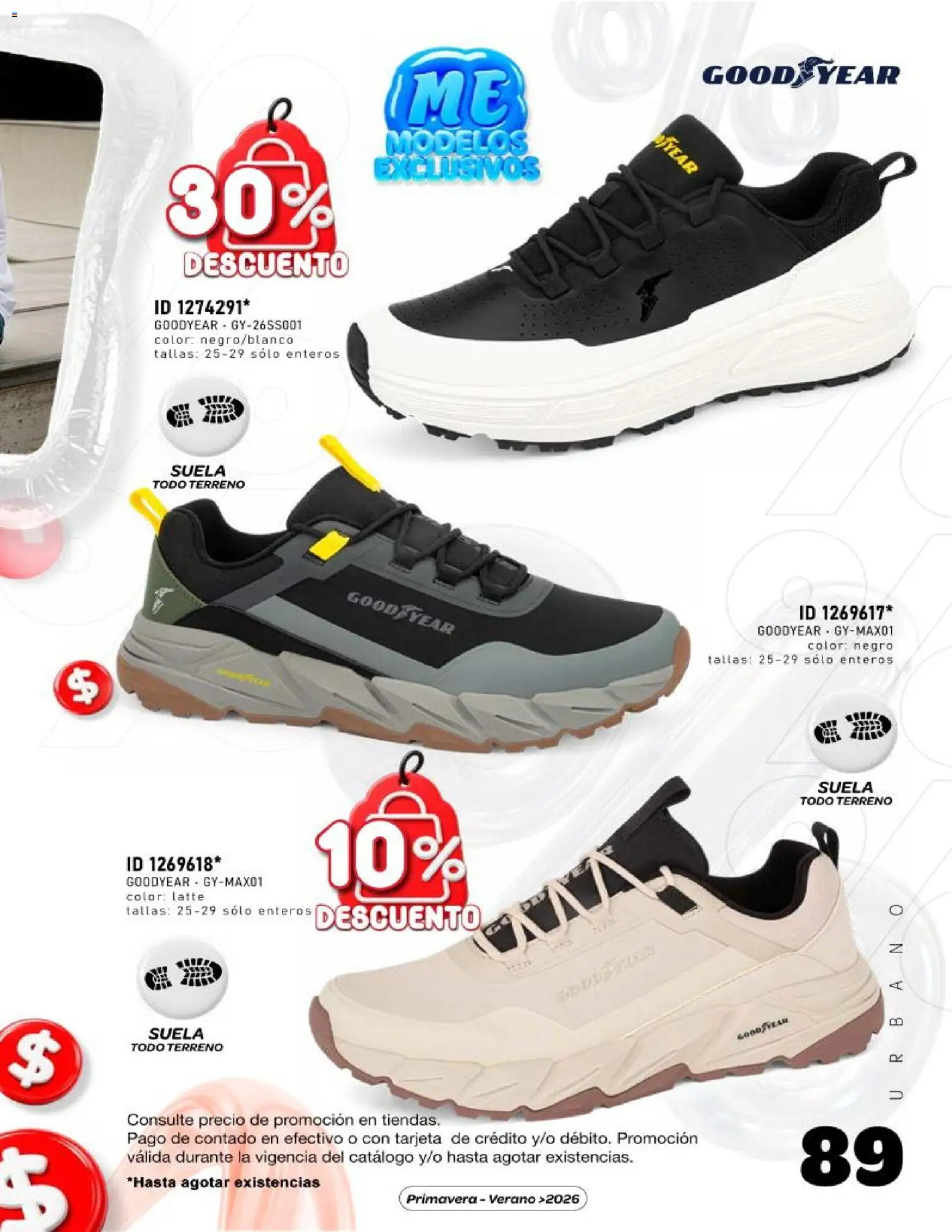 Vista previa las ofertas de la tienda Price Shoes - Price Shoes catálogo Oportunidades Urbano desde el 03/07/2026 