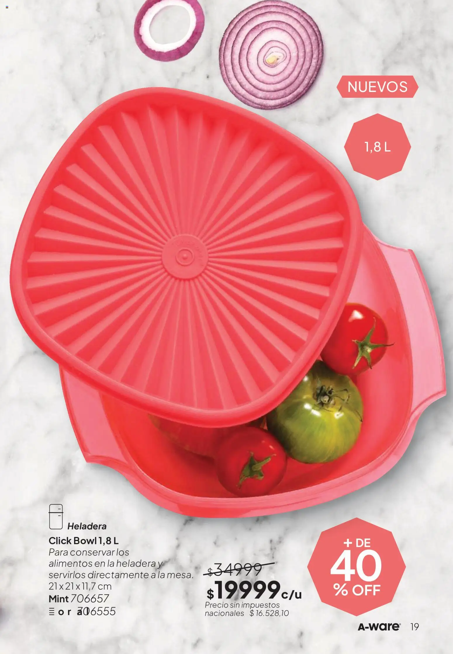 Vista previa del folleto de la tienda Tupperware válido desde el 12/10/2026 