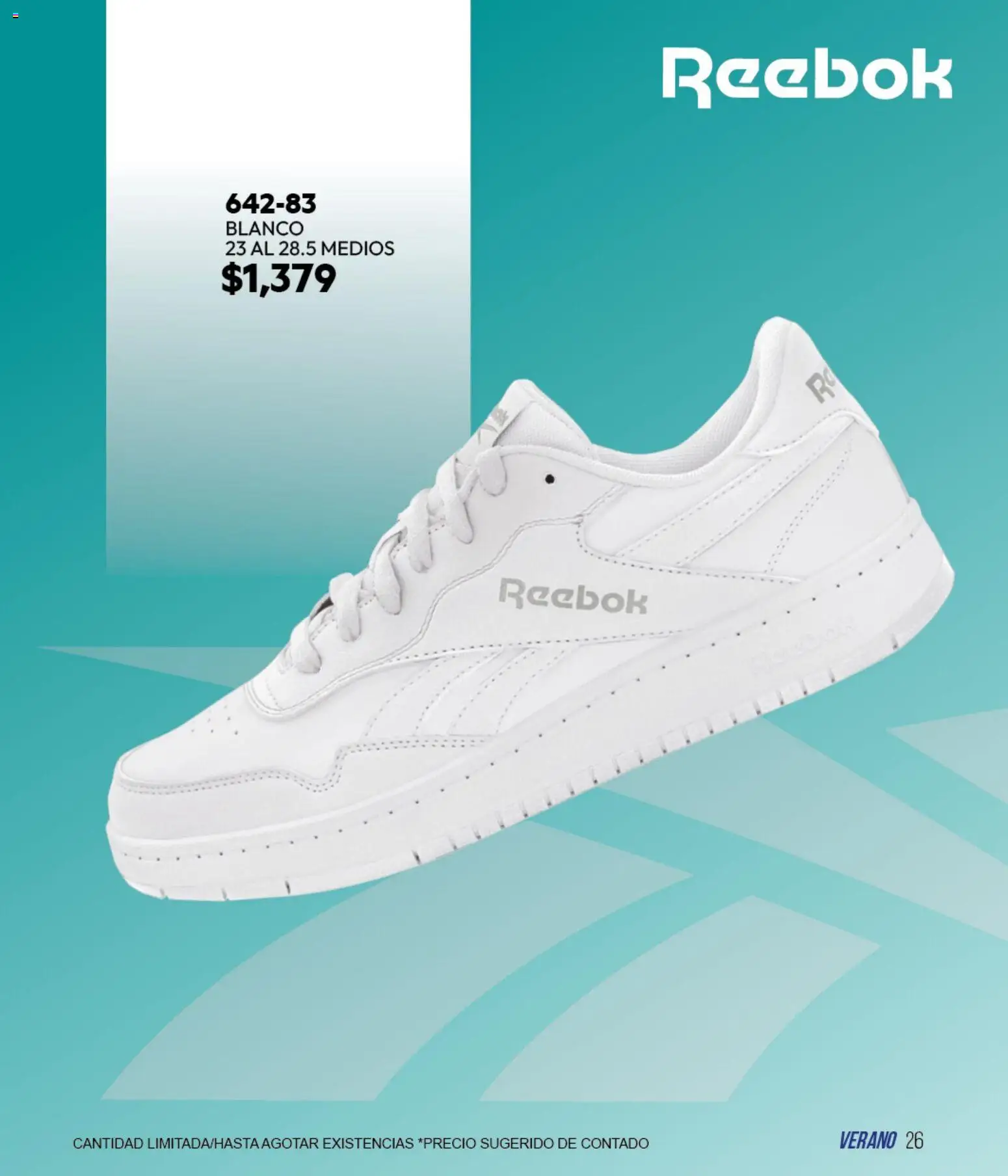 Vista previa las ofertas de la tienda Cklass - Cklass catálogo Sportbrands Verano Caballero desde el 05/03/2026 