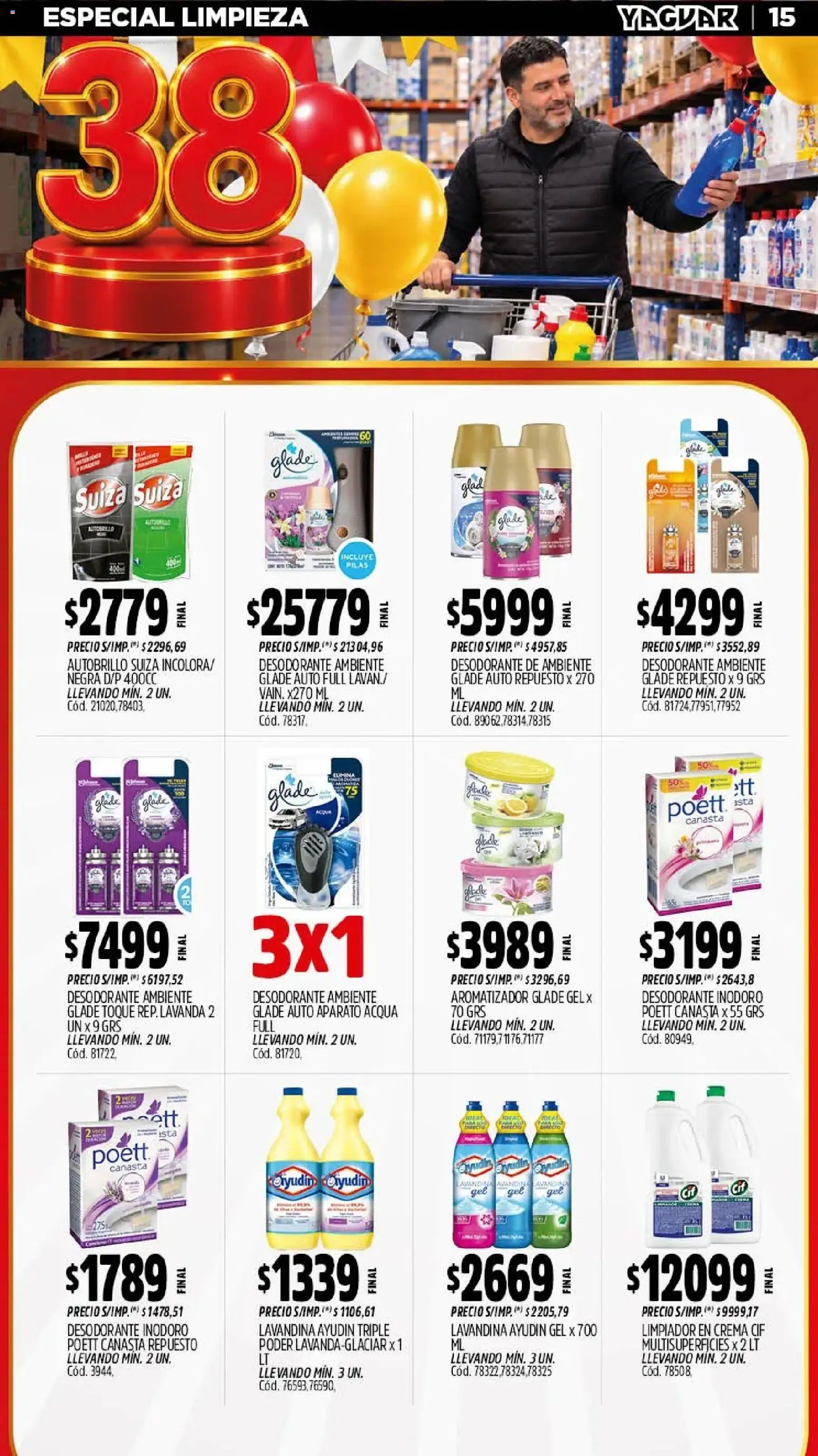 Vista previa del folleto de la tienda Yaguar válido desde el 12/10/2026 